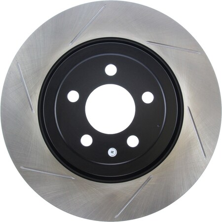 Centric Parts Sport Slotted Brake Rotor, 126.63061Sr 126.63061SR